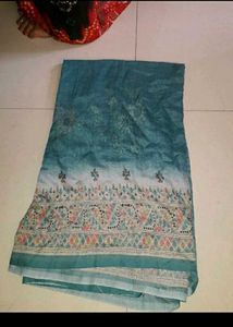 Elegant Printed Ethnic Fabric