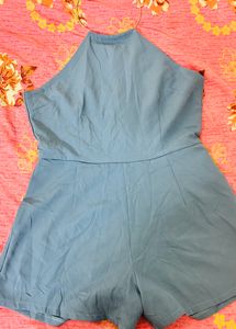 Blue Jumpsuit (refer Video)