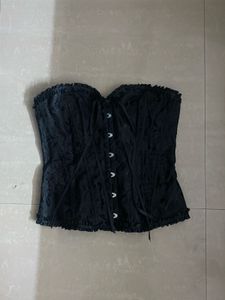 Black Corset from Urbanic