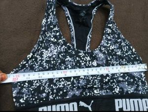 Puma Printed Sports Bra 💚