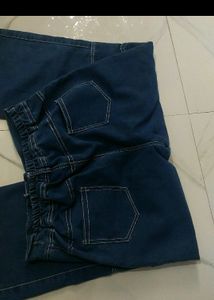 Cargo Wide Rise Pants👖