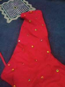 Pink Embellished Lehenga Skirt