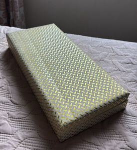 Glittery Gold Box