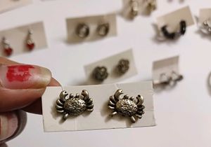 Pick Any 69 Cute Little Earing With Free 💍
