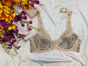 🇳🇿💫🎀Leopard Print Lace Bra