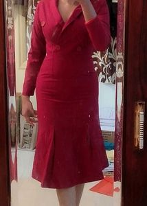 Chic Red Dress