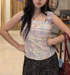 Cutest Plaid Gingham Top🫶🏻