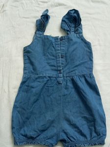 Kids Girls Shorts Dungree For Summer