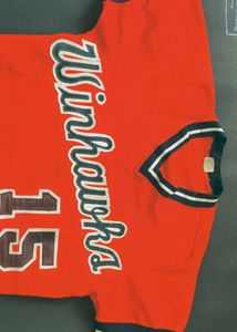 WINONA WINHAWKS VINTAGE FOOTBALL JERSEY