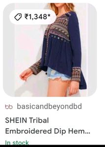 Top From Shein