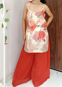 Brand New Heavy Sharara Set