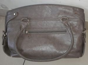 Pure Leather Women&#39;s Handbag