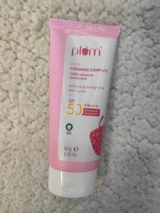 PLUM Oat &amp; Ceramide Complex 100% Mineral Sunscreen