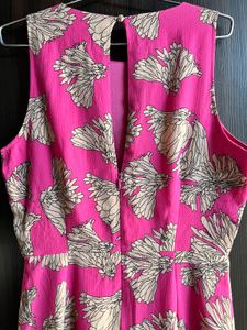 Floral Print Sleeveless Dress