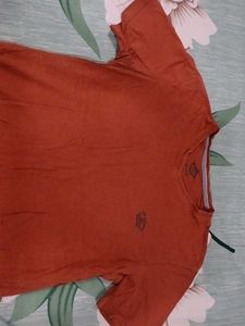 Rust Colored T-Shirt