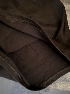Black Stretch Mini Skirt (XS–M)