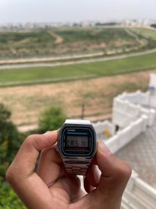 Og Casio A168WA-1WDF Unisex Watch