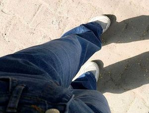 Women High Rise Baggy Jeans