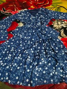 Floral Print Mini Dress