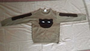 Unique Raccoon Graphic Sweater