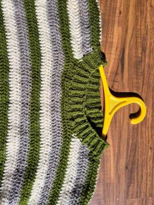 Striped Knit Sweater