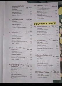 Educart Social Science Question Bank Class 10