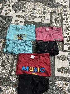 Kids T-Shirt &amp; Bottom Set