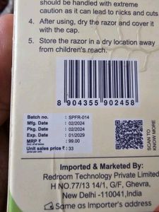 Face Razor