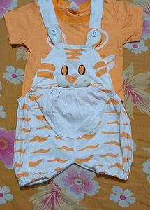 Baby Boy Rabbits Dress