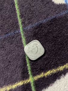 Vintage 1991 5 Paise Coin