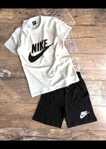 Nike T-Shirt & Shorts Set