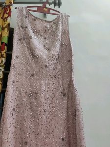 Pink Sequence Dress