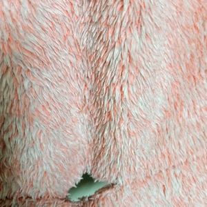 Pink Fluffy Cropped Sweater ☁️🩷