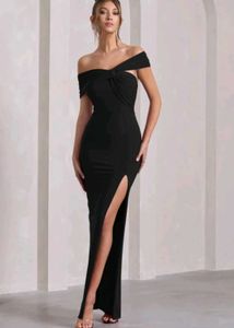 New long black dress