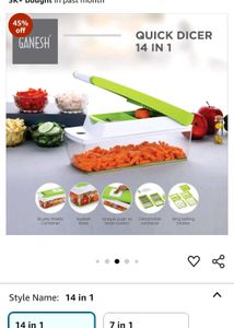 Multi-Functional Vegetable Chopper