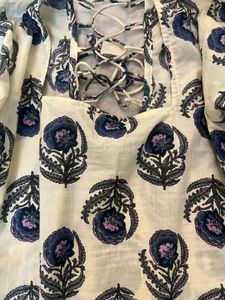 Floral Print short kurti