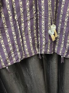Elegant Striped Kaftan
