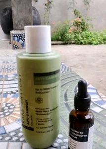 Bare Anatomy Shampoo And Hair Growth Serum