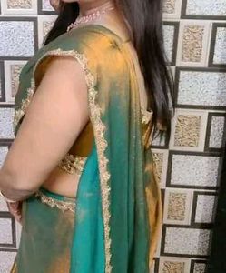 New Saree With Blouse Piece