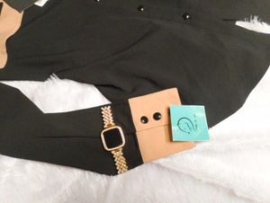 ✨Stylish Black &amp; Tan Top✨