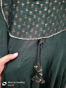 Green Kurta Set