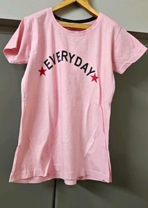Pink Everyday Tee