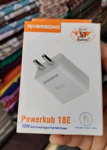 Riversong Kub 18 E , 33walt Vocc Fast Changer