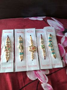 Combo  Of  5 Pc Rakhi