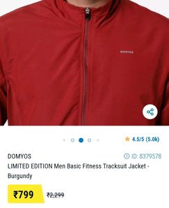 Domyos by Decathlon Jacket