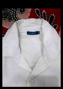 Stylish White Casual Shirt for Men