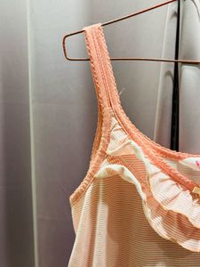 Vintage Pink Slip Dress