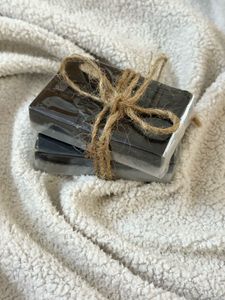 Handmade Charcoal Soap Set Of 5