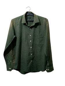 Green Casual Shirt