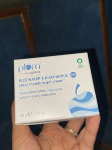 Sealed Plum Niacinamide Gel Cream